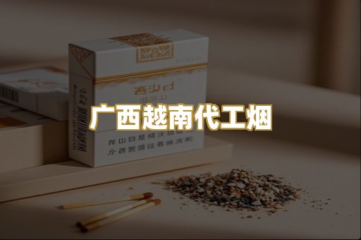 广西越南代工烟